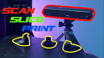 CAN YOU 3D SCAN TO PRINT, AND NO EXTRA STEPS? - Revopoint Pop2 test