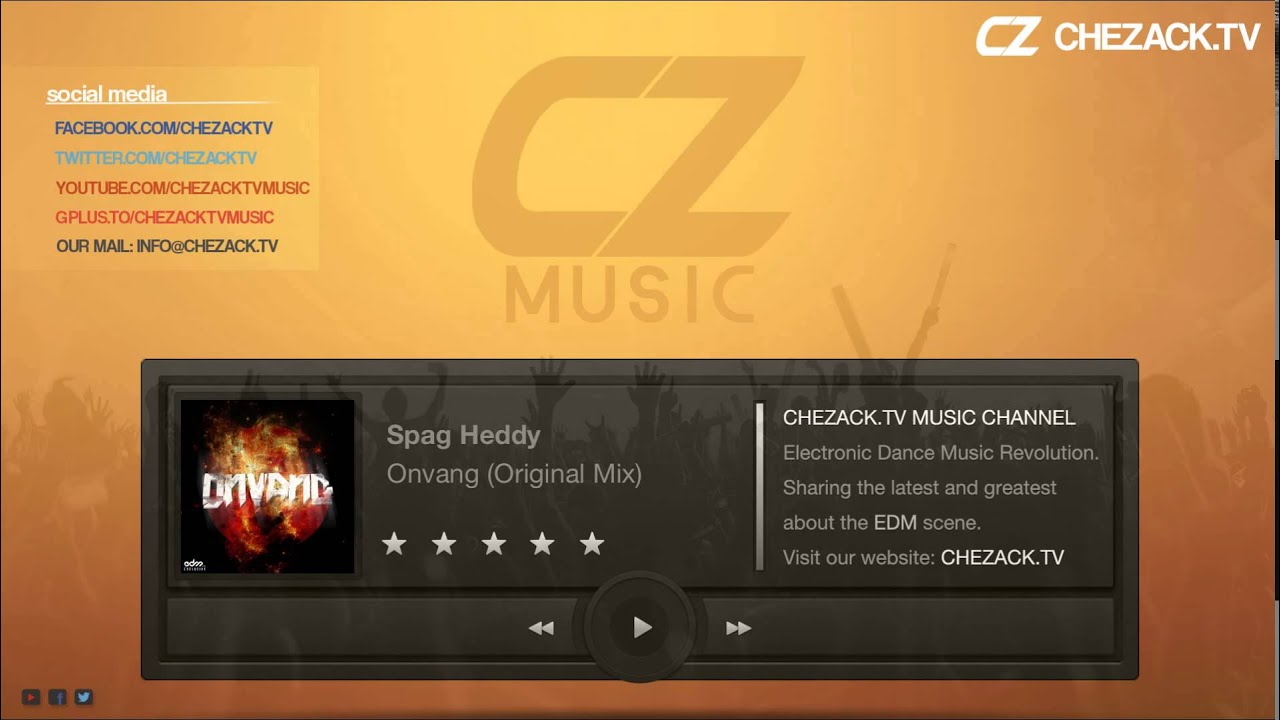 Spag Heddy - Onvang (Original Mix)