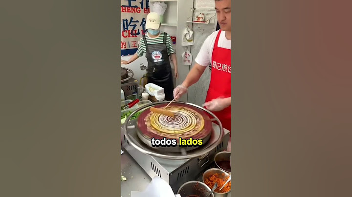 Este Cocinero tiene un Talento increíble ❤