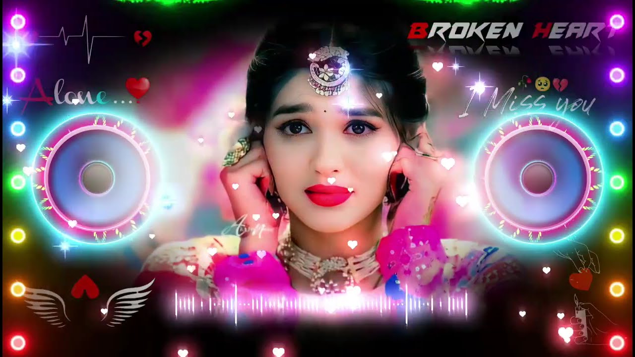 Masroof Hai Dil Kitna song 🥀♥️/ Dj | Hard Bass ❤️‍🔥 | Remix | Song 🥀 | Heart Touching 💔