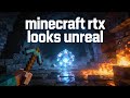 Minecraft RTX Moment 😳😨