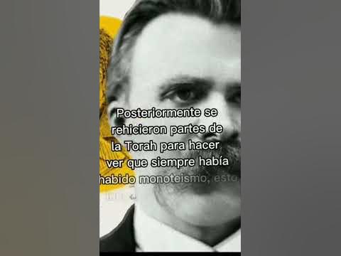 NIETZSCHE explica el origen del MONOTEISMO #filosofia - YouTube