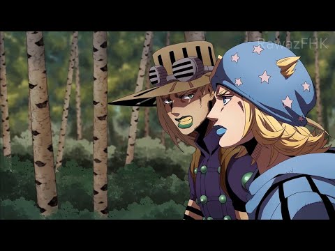 VAI COMER MERDA, SEU IDIOTA! | Gyro Zeppeli dublado