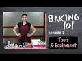 Baking 101 Ep 1: Tools and Equipment | #KusinaMaria on Diyosa Life #Baking101