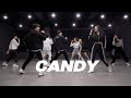 백현 BAEKHYUN - CANDY | 커버댄스 Dance Cover | 거울모드 MIRROR MODE | 연습실 Practice ver.