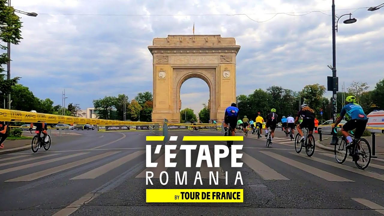 L’Étape Romania by Tour de France 2025 - 42 km Full Race