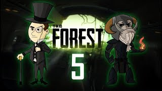 THE FOREST #5 : If we chop down all the trees, is it still The Forest?