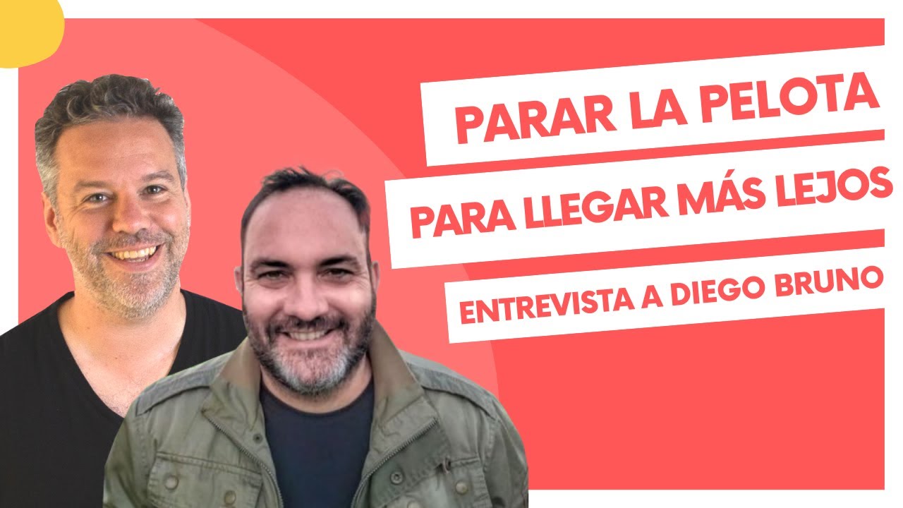 Parar la pelota para llegar más lejos - Entrevista a Diego Bruno, director de Divendo