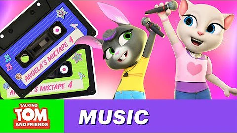 👩‍🎤🎤🎵 Sing With Talking Angela (Official Music Mixtape Vol. 4)