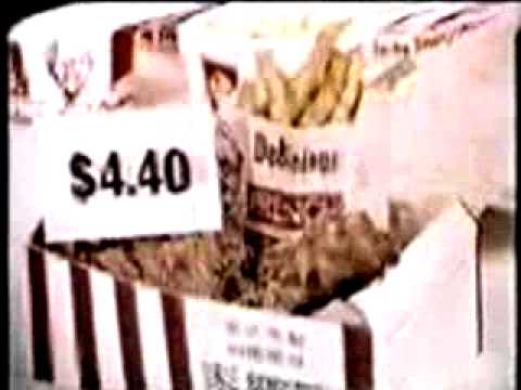 [經典廣告] 肯德基家鄉雞 KFC 197X年
