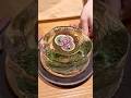 2度と食べれない幻の氷グラスのどんぐり冷麺🧊🍜【東京 雪月花 銀座】