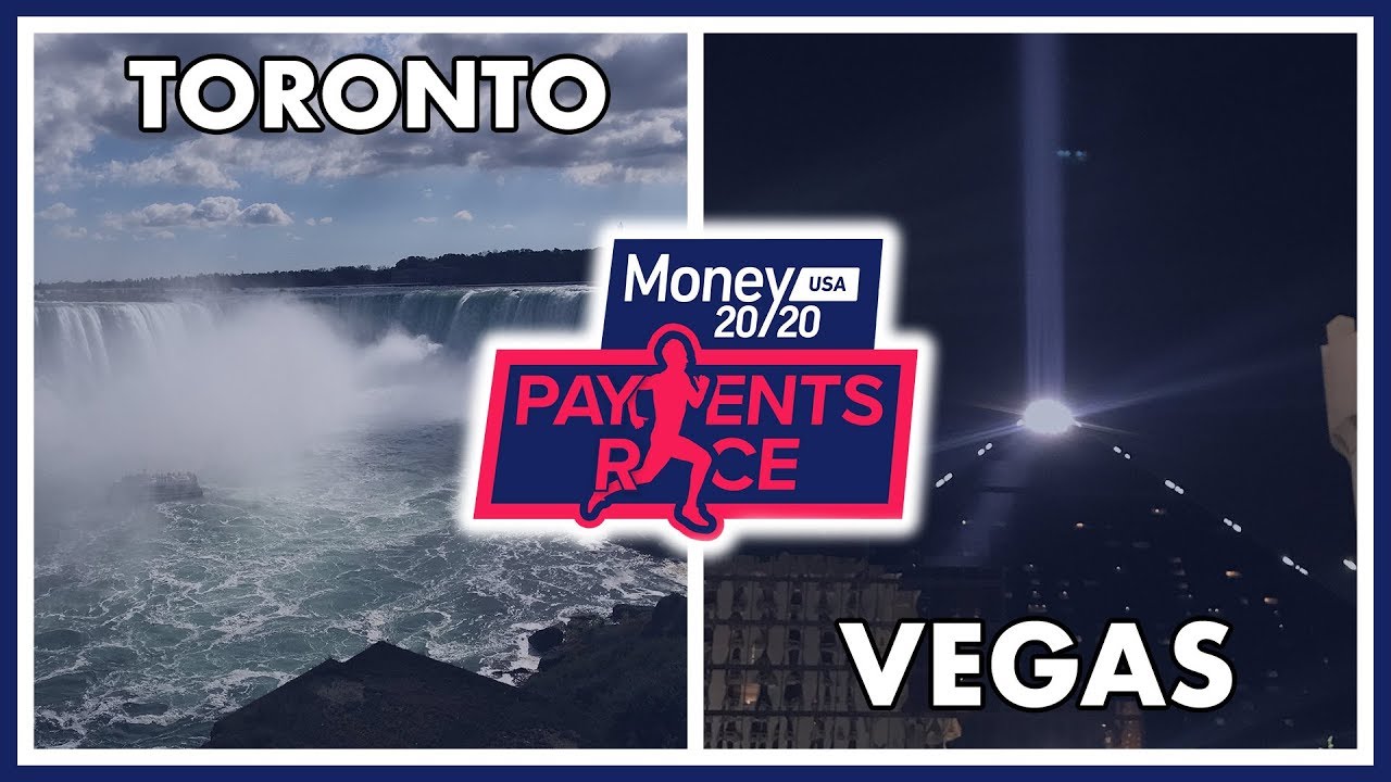 The Payments Race 2 - Racing Across America Using Only $1 Notes!