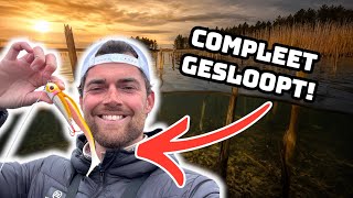 Dit KUNSTAAS werkt PERFECT in ONDIEP WATER (HARDE AANBETEN!)