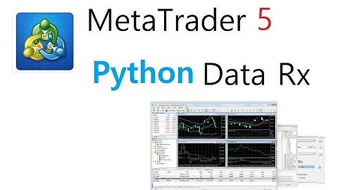 MT5 module for Python 예제. 금융시계열 데이터 불러오기