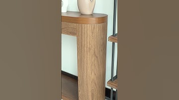 New Arrival: Meet the Tribesigns 2-Tier Console Table! #entryway