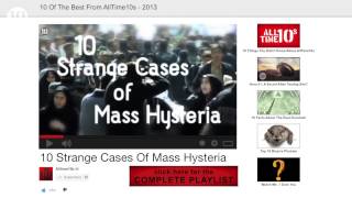 10 Of The Best From Alltime10S