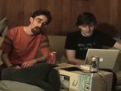 DB1 - Graham and Paul sing Still Alive from Portal