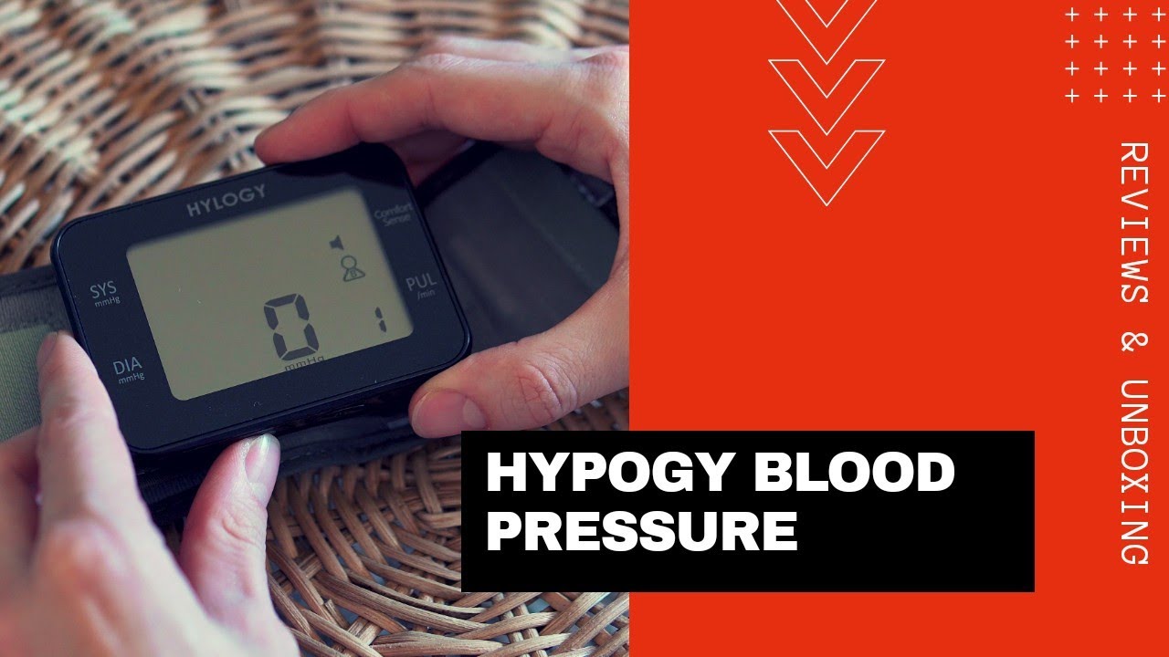 Hylogy Blood Pressure Monitor Review and Unboxing YouTube