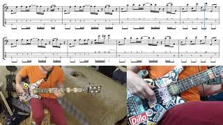 Future Now - Pleasure - Bass Cover with Tab