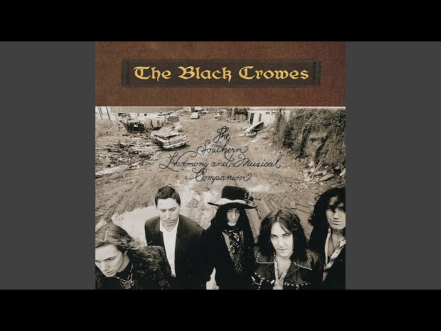 Black Crowes - Time Will Tell (92)
