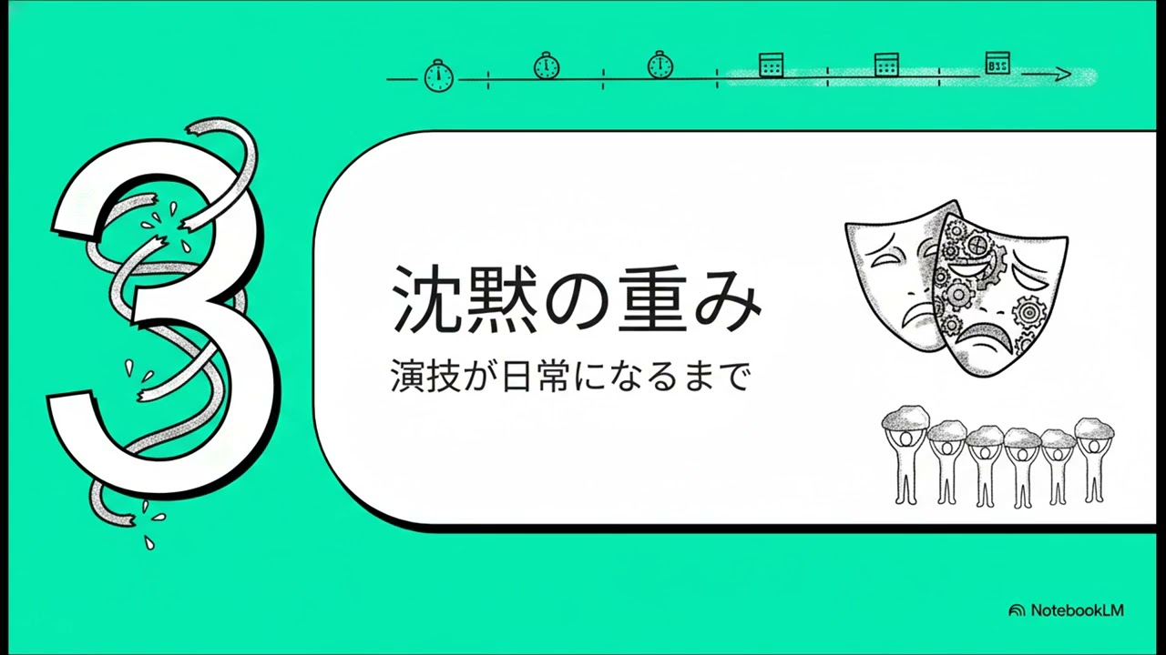 「パパすごいね」と言うたびに、私が消えていった―役割を演じ続けた妻が、本音を取り戻すまで