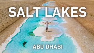 The Hidden Paradise of UAE - Al Wathba Salt Lakes in Abu Dhabi