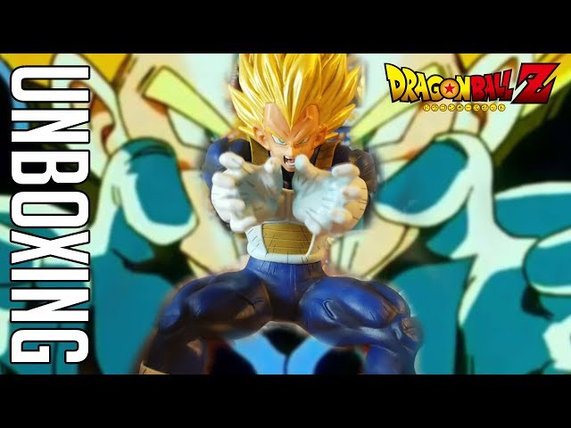 Banpresto Dragon Ball Z Super Saiyan Vegeta Final Flash Figure