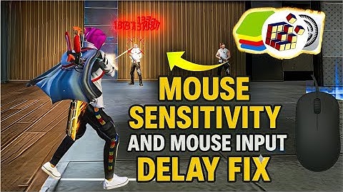 Zero Input Delay | Mouse & Keybord  Lag Fix |  God Of Movement | Bluestack Msi