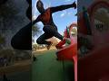 Playing with spidermen#ytshorts #parkour #belaciao #pov #spiderman