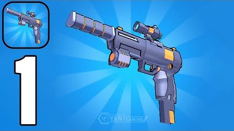 Weapon Master - Gameplay Walkthrough Part 1 Upgrade weapons (Android,iOS)