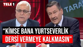 Merdan Yanardağdan Melih Gökçeke Sert Yanıt Resimi