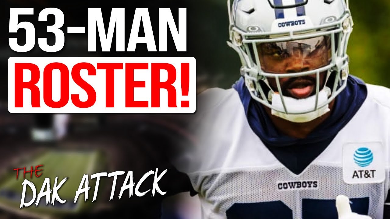 Dallas Cowboys SURPRISING Final 53-Man Roster Cuts!