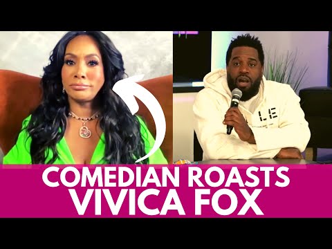 Comedian @CoreyHolcomb5150Land Blasts Vivica Fox & "Karma" Comments