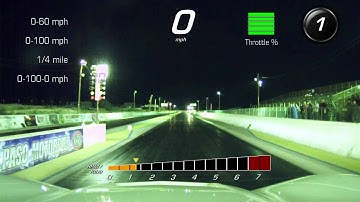 C7 CORVETTE A8 STOCK LAUNCH CONTROL