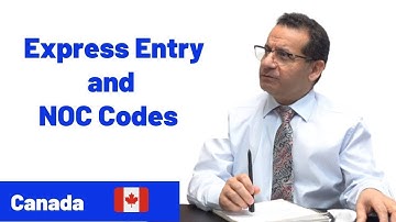 Express Entry and NOC codes