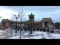 Снег в Санкт Петербурге , Казанский собор(24.11.21)