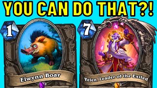 This Combo Should NOT Exist in Hearthstone!