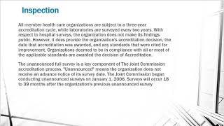 What is the Joint Commision