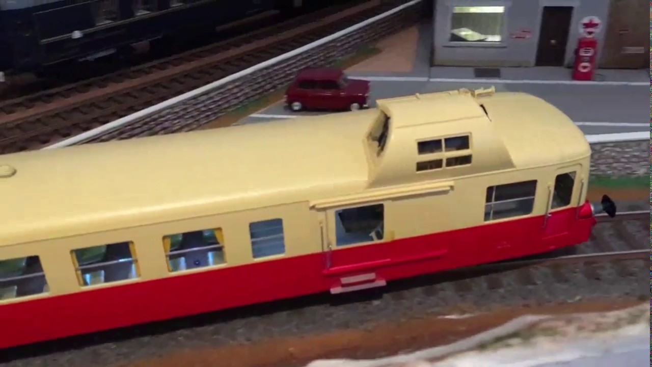 Réseau de Xavier - échelle O Part 1