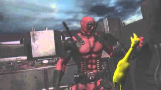 Deadpool - Sentinels Boot and Button Mash Something