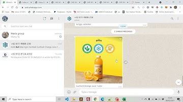 Demo Whatsapp bot untuk MDS (Mediapura Distribution Company)