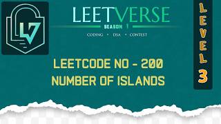 LeetCode 200 | Number of Islands