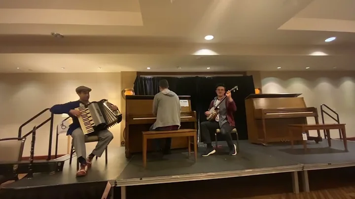 Oh By Jingo! -- SWANSON, MULLER, and TOLENTINO (West Coast Ragtime Festival 2022)