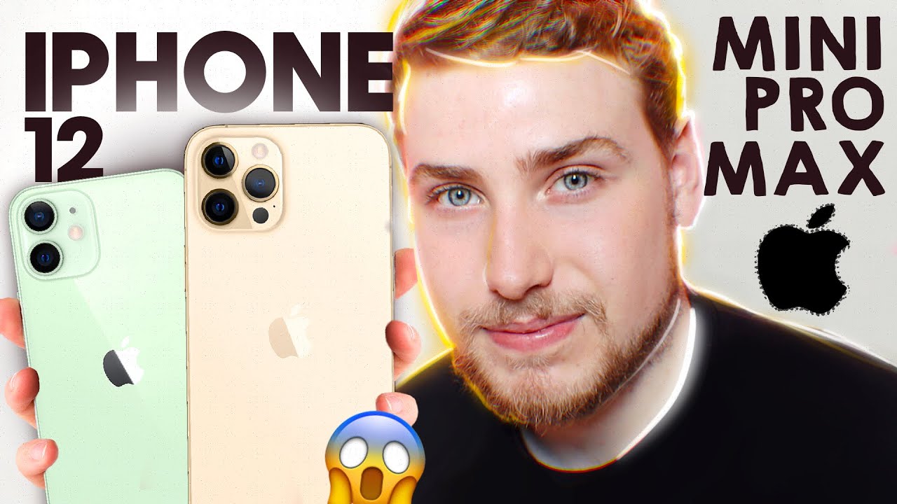 Unboxing iPhone 12 Mini & Pro MAX + O que você precisa saber antes