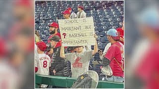 QC Phillies fan goes viral at World Series
