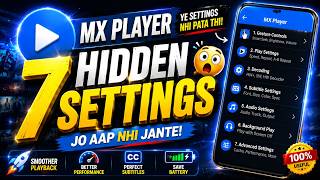 🔥 Hidden MX Player Settings You Must Enable in 2026-7 || Mx play update 2026 screenshot 2