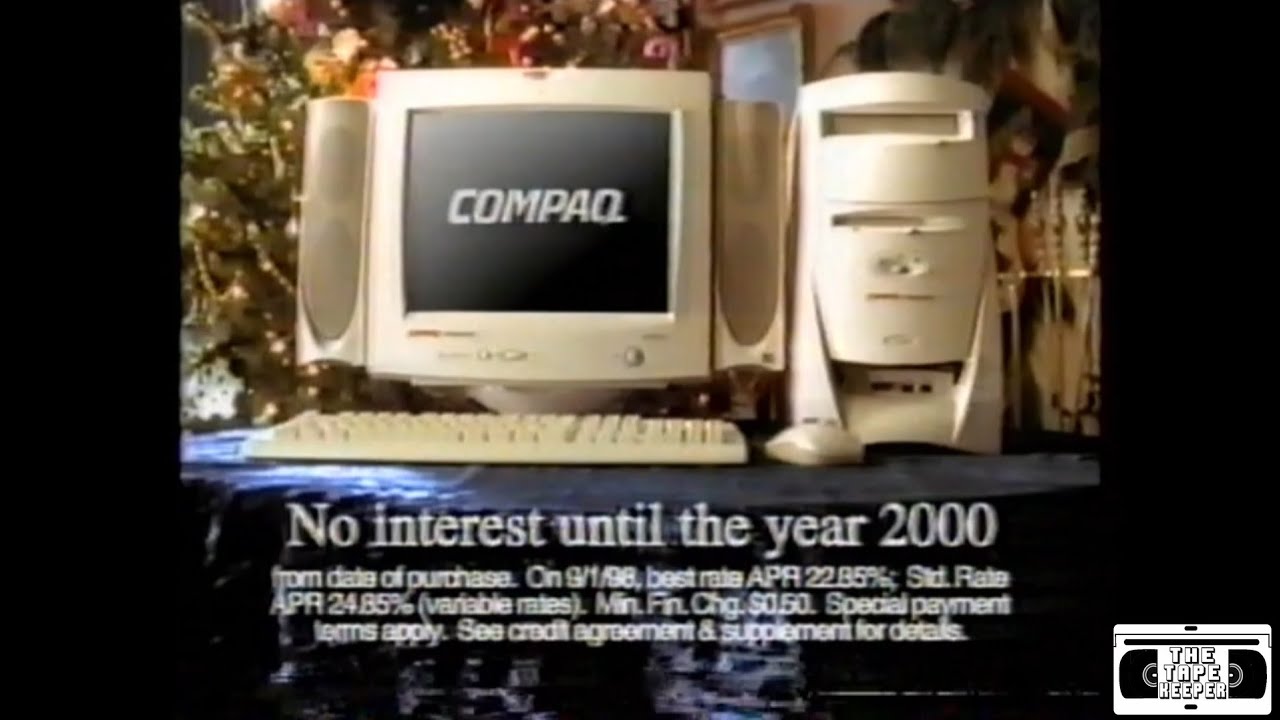 Compaq Presario Creative Learning Centre Holiday Commercial - 1998 ...