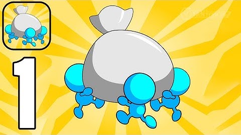 Garbage Collectors - Gameplay Walkthrough Part 1 Tutorial Cleaning Trash (Android,iOS)