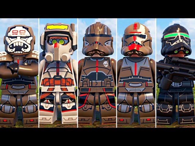 LEGO Star Wars: The Skywalker Saga (Multi) recebe DLCs de personagens de  The Mandalorian e Bad Batch - GameBlast