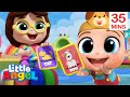Yes, Yes, Animal Sounds Game! + More Little Angel Kids Songs & Nursery Rhymes